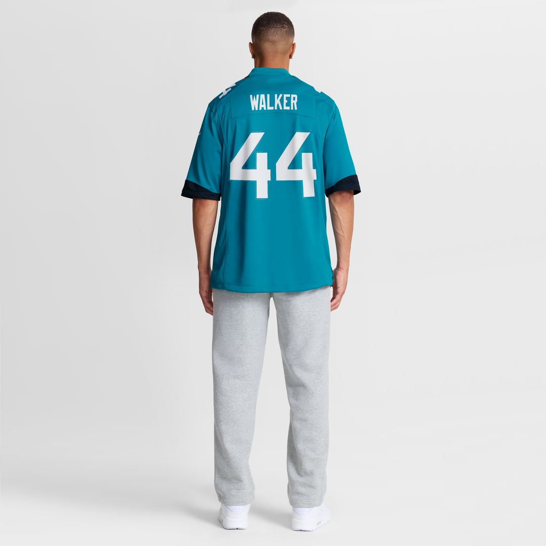 Travon Walker Jacksonville Jaguars Nike Player Game Jersey - Teal