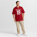 Carson Beck Arizona Cardinals Nike Game Jersey - Cardinal