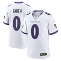 Roquan Smith Baltimore Ravens Nike Game Jersey - White