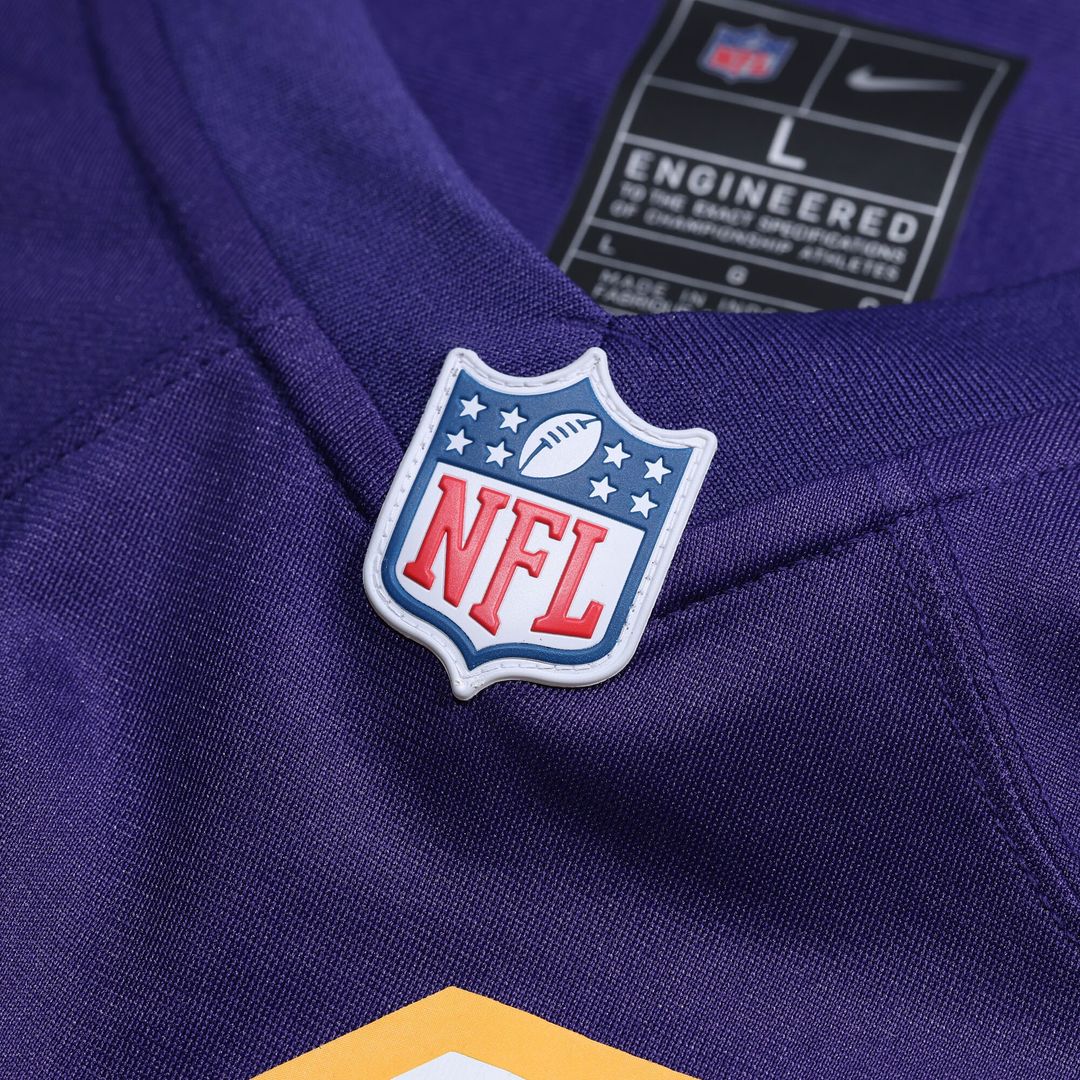 Jim Marshall Minnesota Vikings Nike Retired Player Alternate Game Jersey - Purple