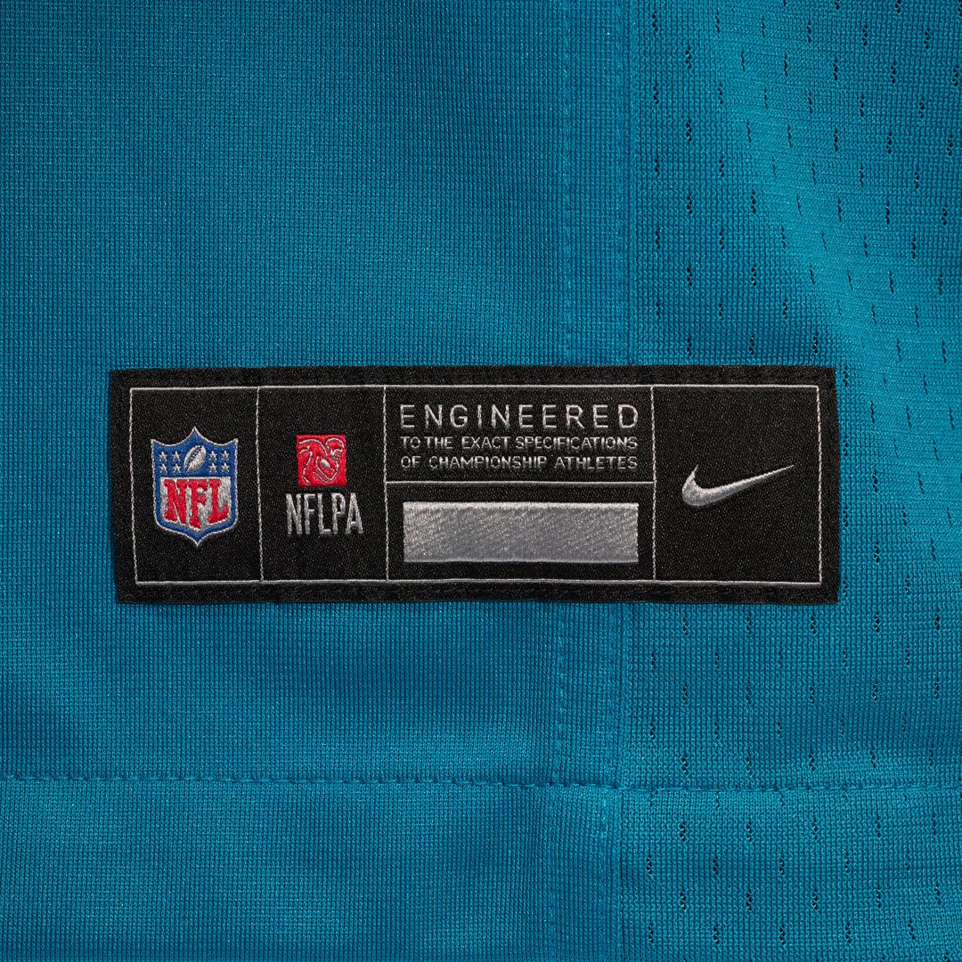 Cam Little Jacksonville Jaguars Nike Team Game Jersey -  Teal