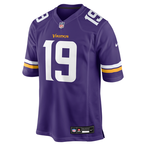 Adam Thielen Minnesota Vikings Nike Game Jersey - Purple