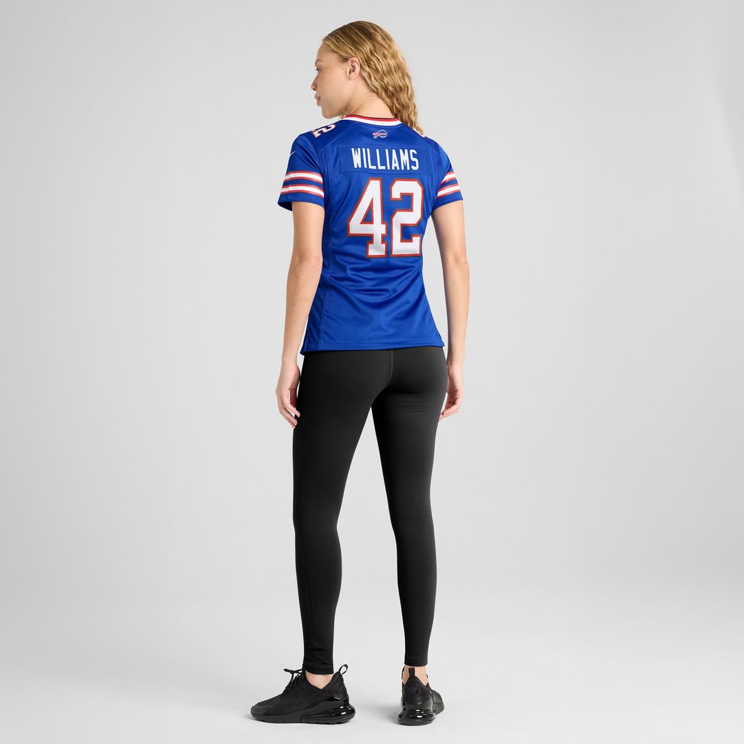 Dorian Williams Buffalo Bills Nike Women's Home Game Jersey - Royal