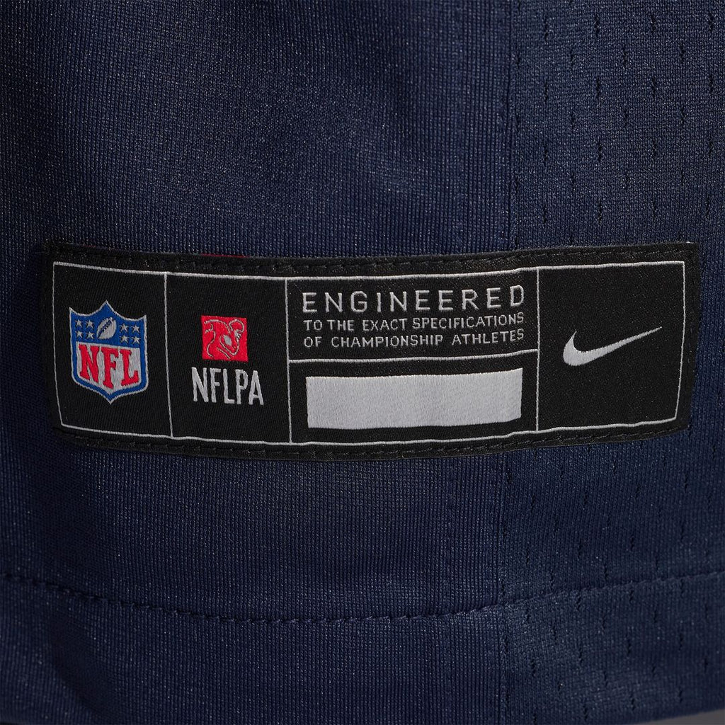 Theo Benedet Chicago Bears Nike Team Game Jersey -  Navy