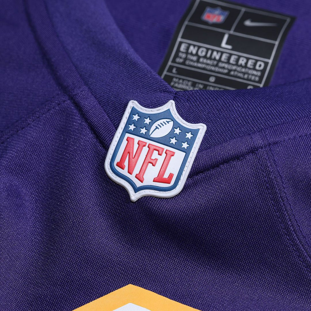 Byron Murphy Jr. Minnesota Vikings Nike Alternate Game Jersey - Purple