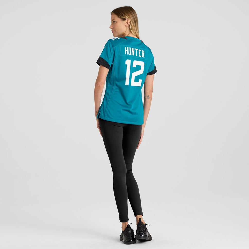 Travis Hunter Jacksonville Jaguars Nike Women's Game Jersey -  White