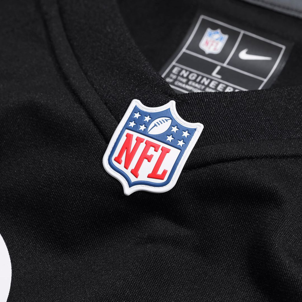 Kaleb Johnson Pittsburgh Steelers Nike Team Game Jersey -  Black