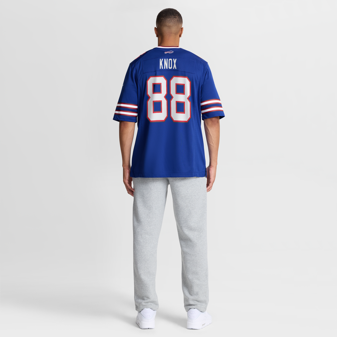 Dawson Knox Buffalo Bills Nike Game Player Jersey - Royal