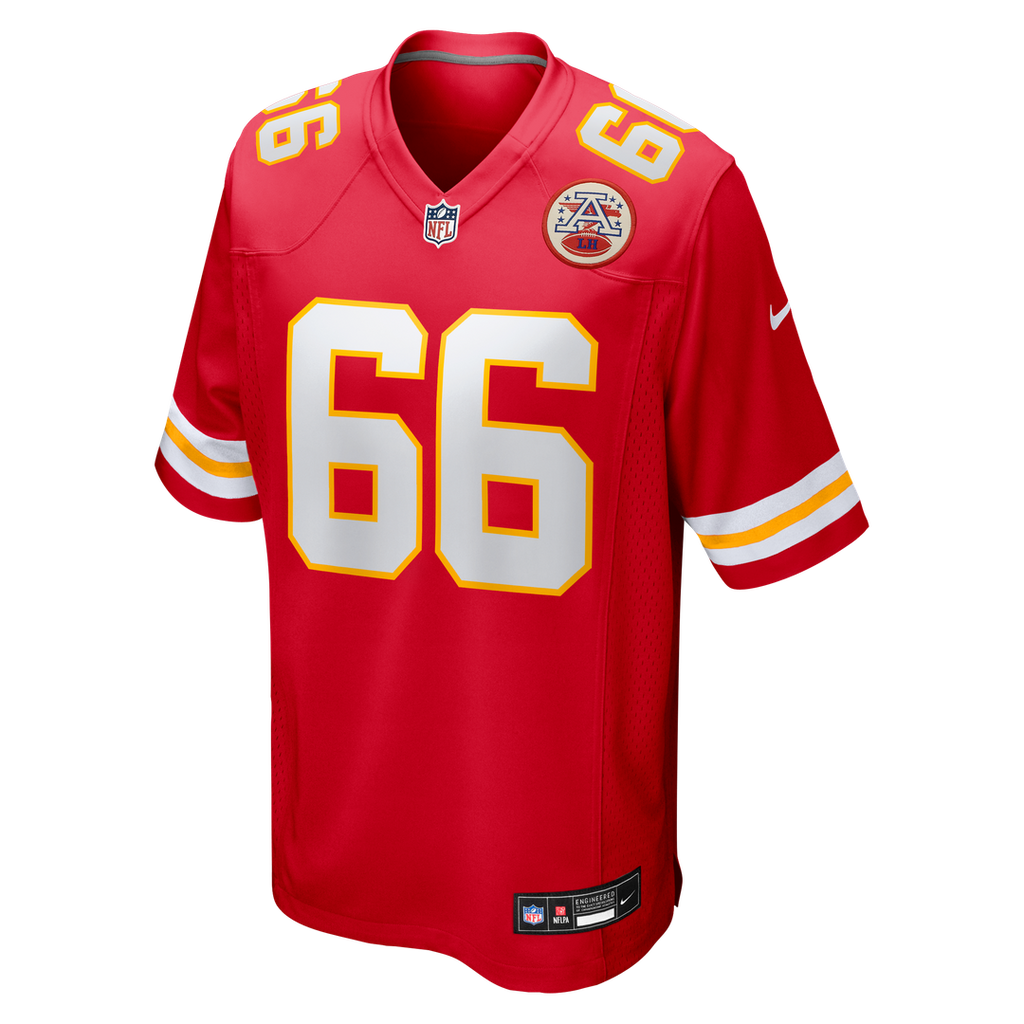 Mike Caliendo Kansas City Chiefs Nike Game Player Jersey - Red