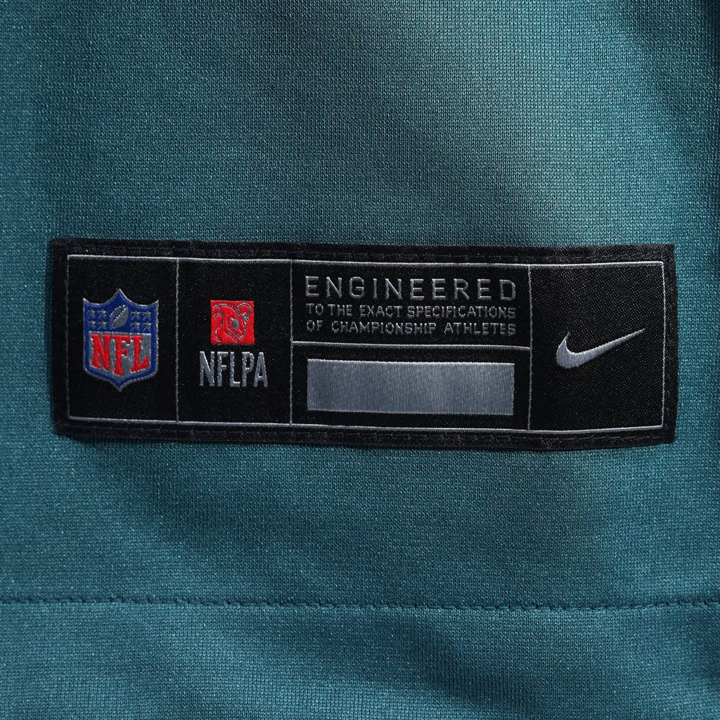 DeVonta Smith Philadelphia Eagles Nike Player Game Jersey - Midnight Green