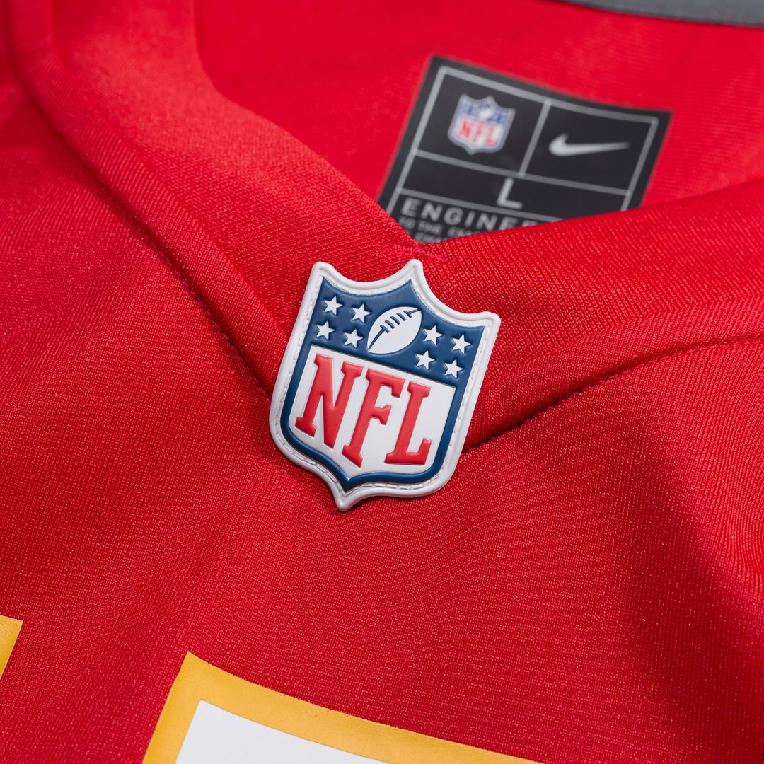 Blake Bell Kansas City Chiefs Nike Game Player Jersey - Red