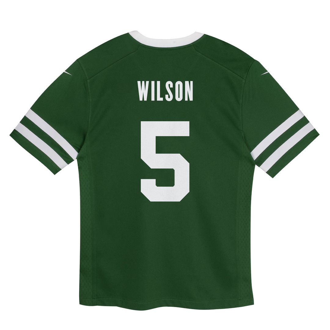 Garrett Wilson New York Jets Nike Infant Team  Player Game Jersey - Green