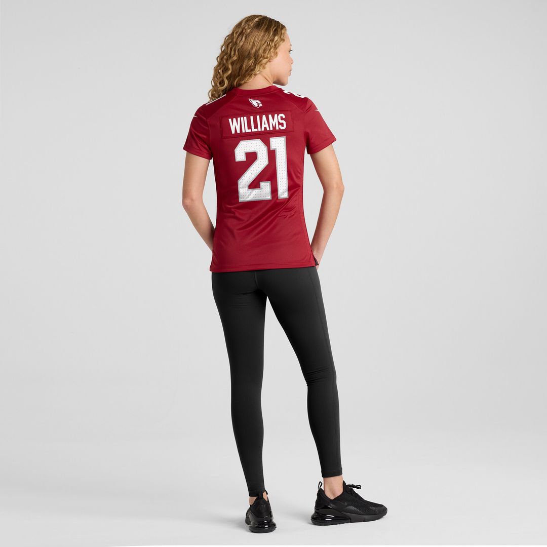 Garrett Williams Arizona Cardinals Nike Women's  Game Jersey -  Cardinal