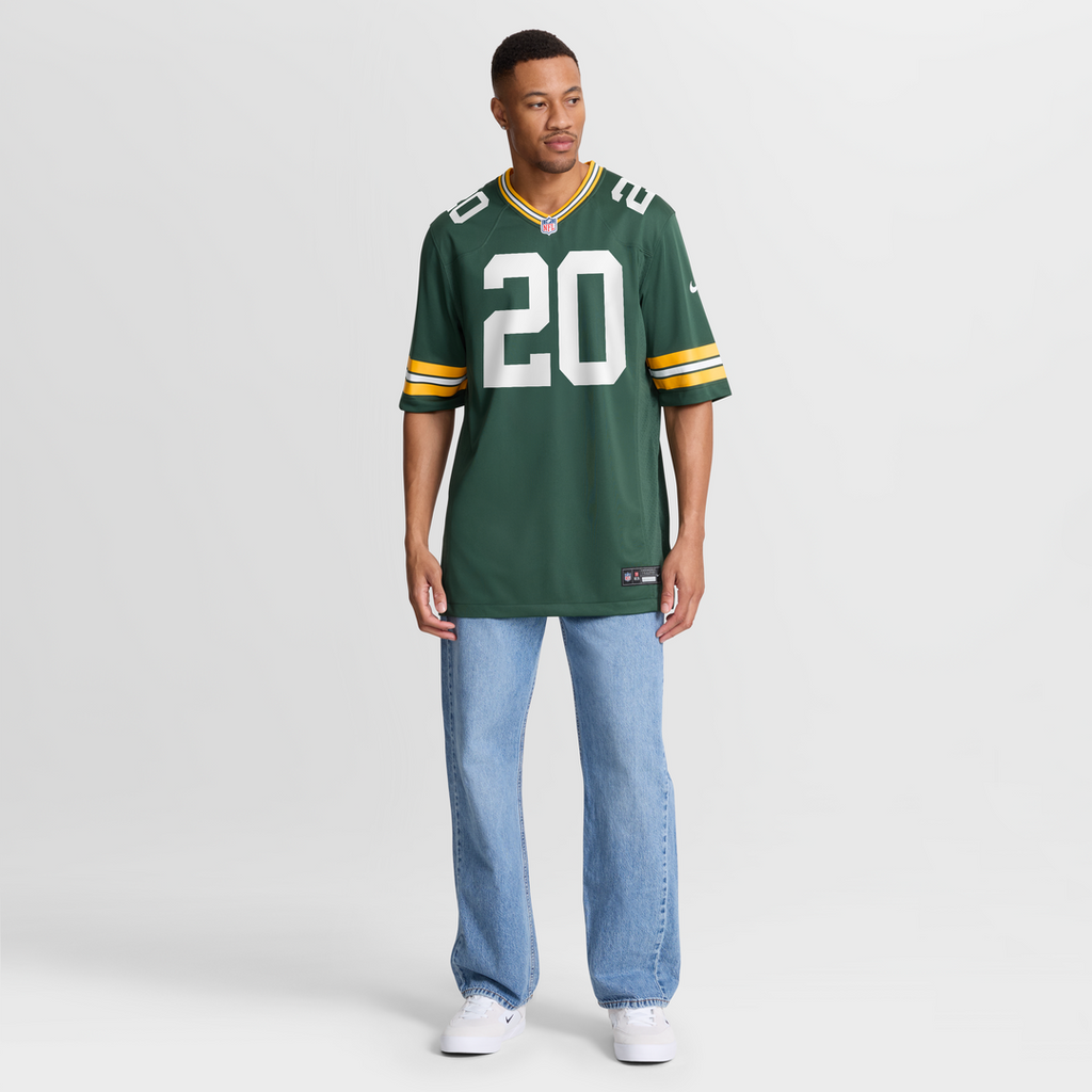 Javon Bullard Green Bay Packers Nike  Game Jersey -  Green