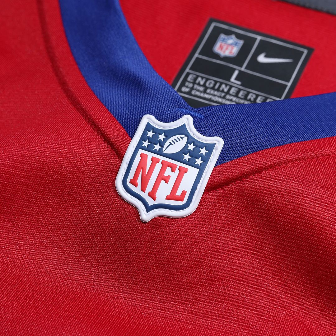 Andrew Thomas New York Giants Nike Alternate Player Game Jersey - Century Red