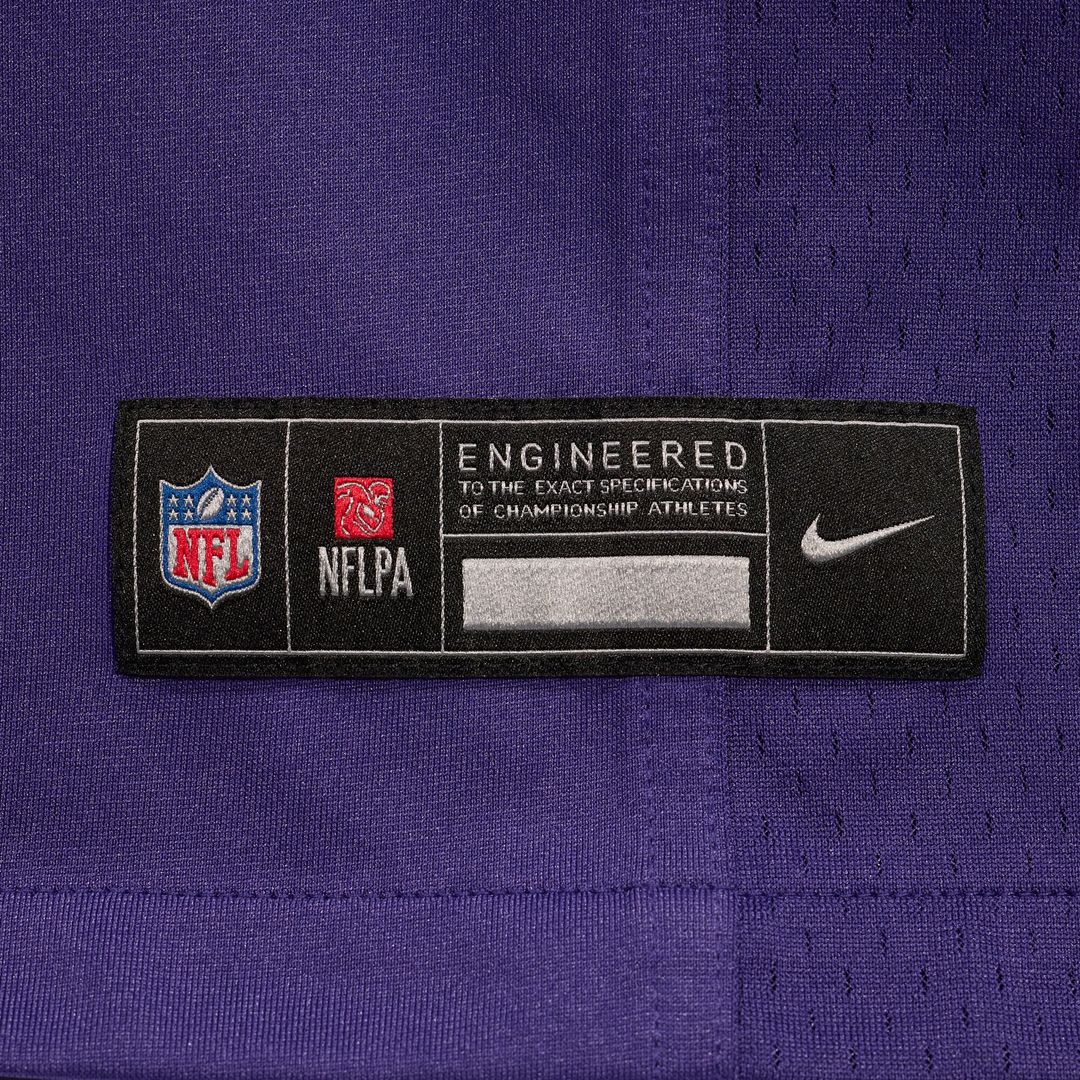 Number 1 Dad Baltimore Ravens Nike Game Jersey - Purple