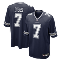 Trevon Diggs Dallas Cowboys Nike Atmosphere Fashion Game Jersey - Gray