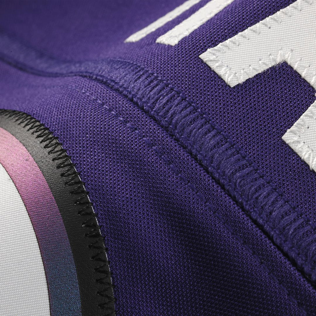 Lamar Jackson Baltimore Ravens Nike Vapor F.U.S.E. Stitched Limited Jersey - White