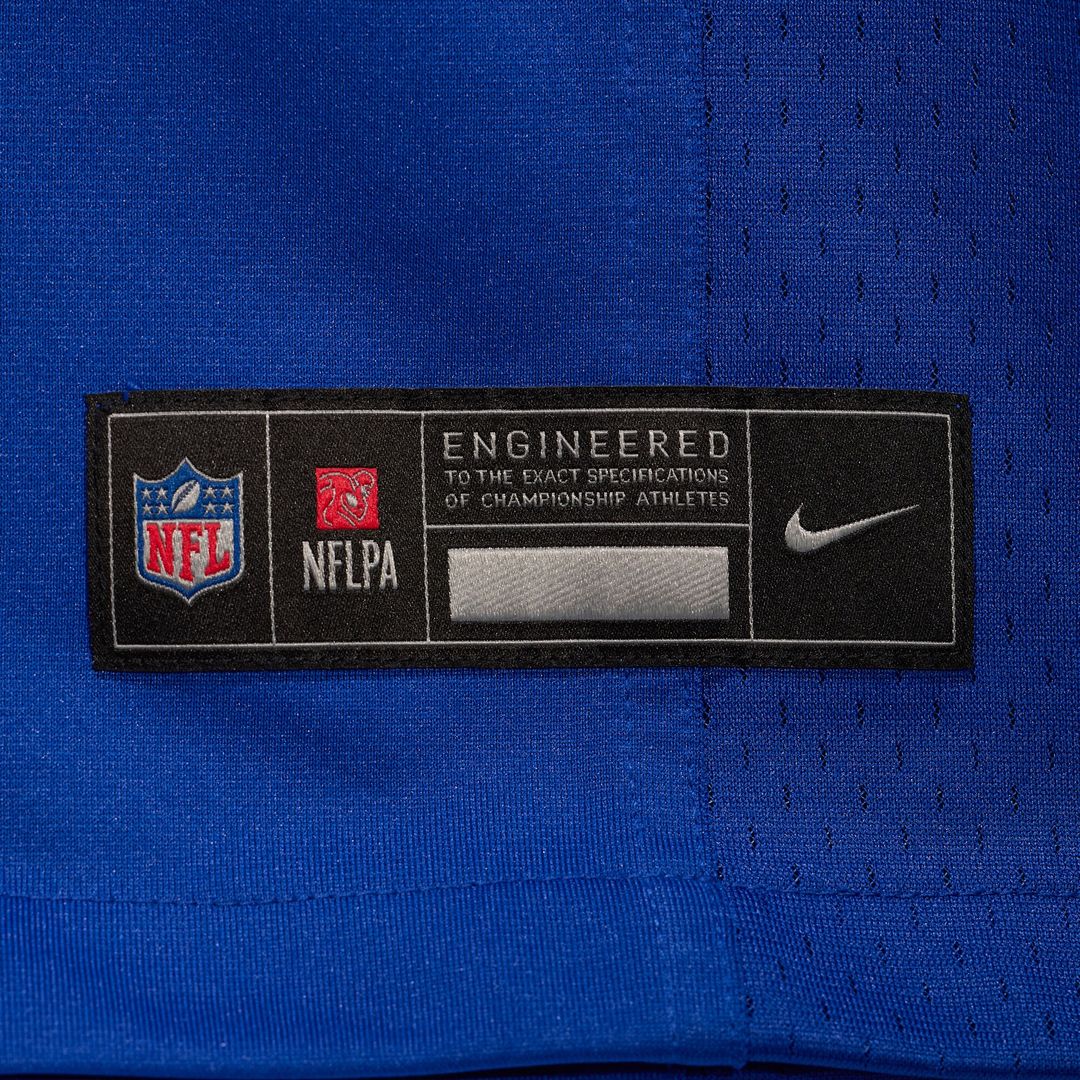 Dorian Williams Buffalo Bills Nike Home Game Jersey - Royal
