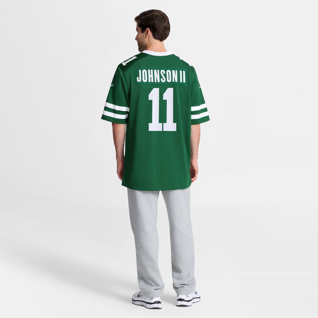 Jermaine Johnson II New York Jets Nike Game Jersey - Legacy White