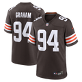 Mason Graham Cleveland Browns Nike Game Jersey - Brown
