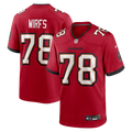 Tristan Wirfs Tampa Bay Buccaneers Nike Player Game Jersey - Red