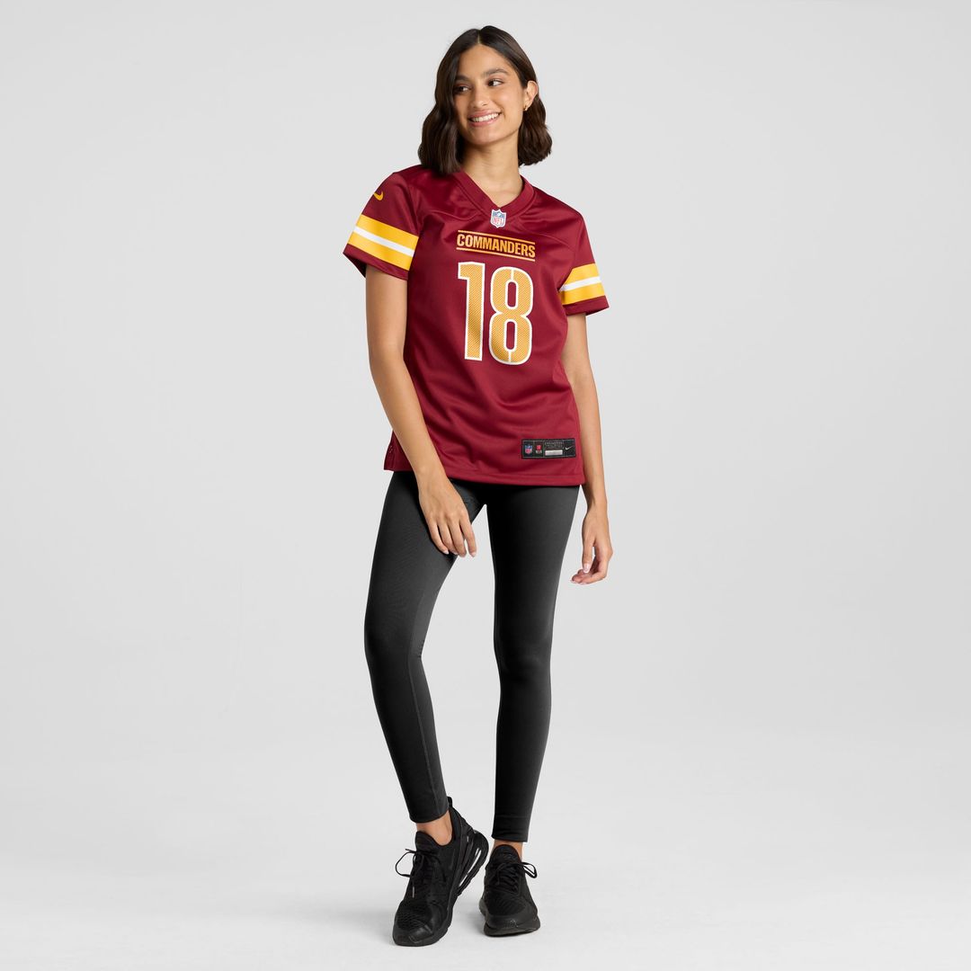 Tyler Owens Washington Commanders Nike Women's Team Game Jersey -  Burgundy