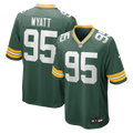 Devonte Wyatt Green Bay Packers Nike Player Game Jersey - Green