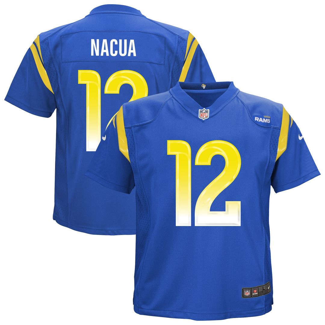 Puka Nacua Los Angeles Rams Nike Preschool Game Jersey - Royal