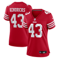 Eric Kendricks San Francisco 49ers Nike Women's  Game Jersey -  Scarlet