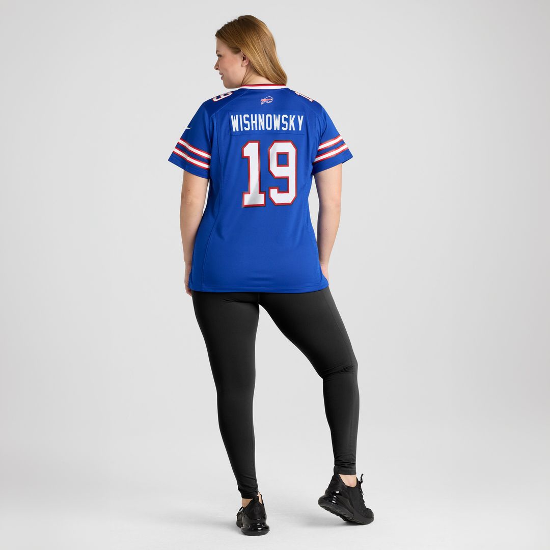 Mitch Wishnowsky Buffalo Bills Nike Women's Team Game Jersey -  Royal