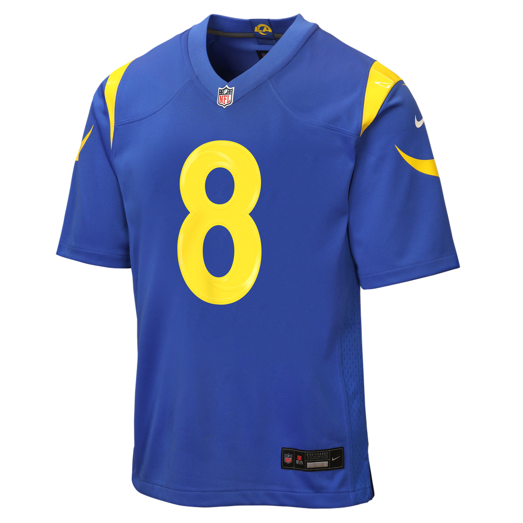 Jared Verse Los Angeles Rams Nike Youth Game Jersey - Royal