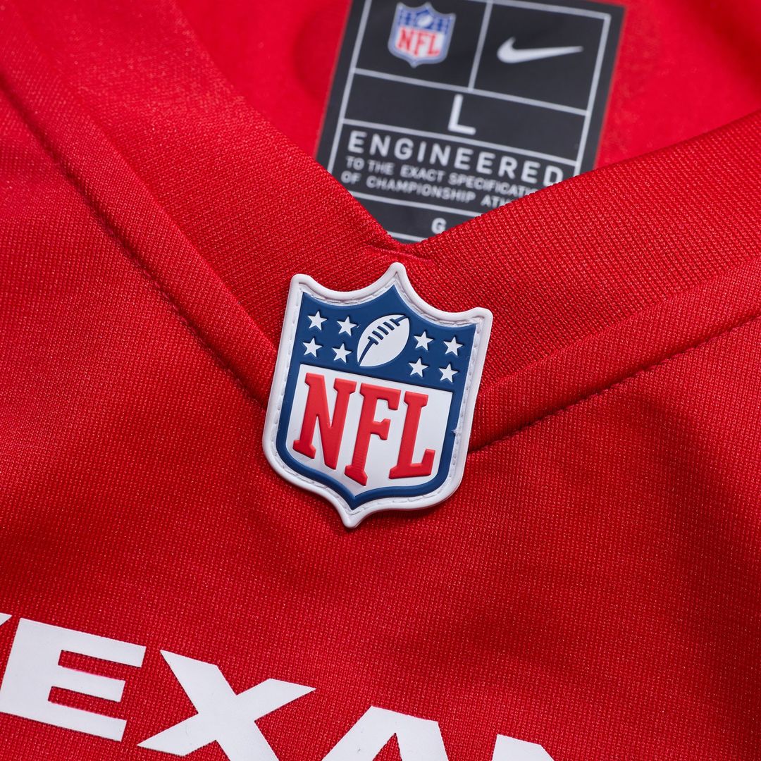 Tank Dell Houston Texans Nike Game Jersey - Navy