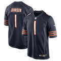 Jaylon Johnson Chicago Bears Nike  Game Jersey -  Navy