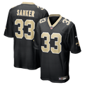 Jonas Sanker New Orleans Saints Nike Team Game Jersey -  Black