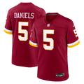 Jayden Daniels Washington Commanders Nike Game Jersey - Burgundy