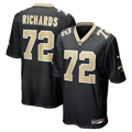 Asim Richards New Orleans Saints Nike Team Game Jersey -  Black