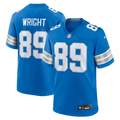 Brock Wright Detroit Lions Nike Team Game Jersey -  Blue
