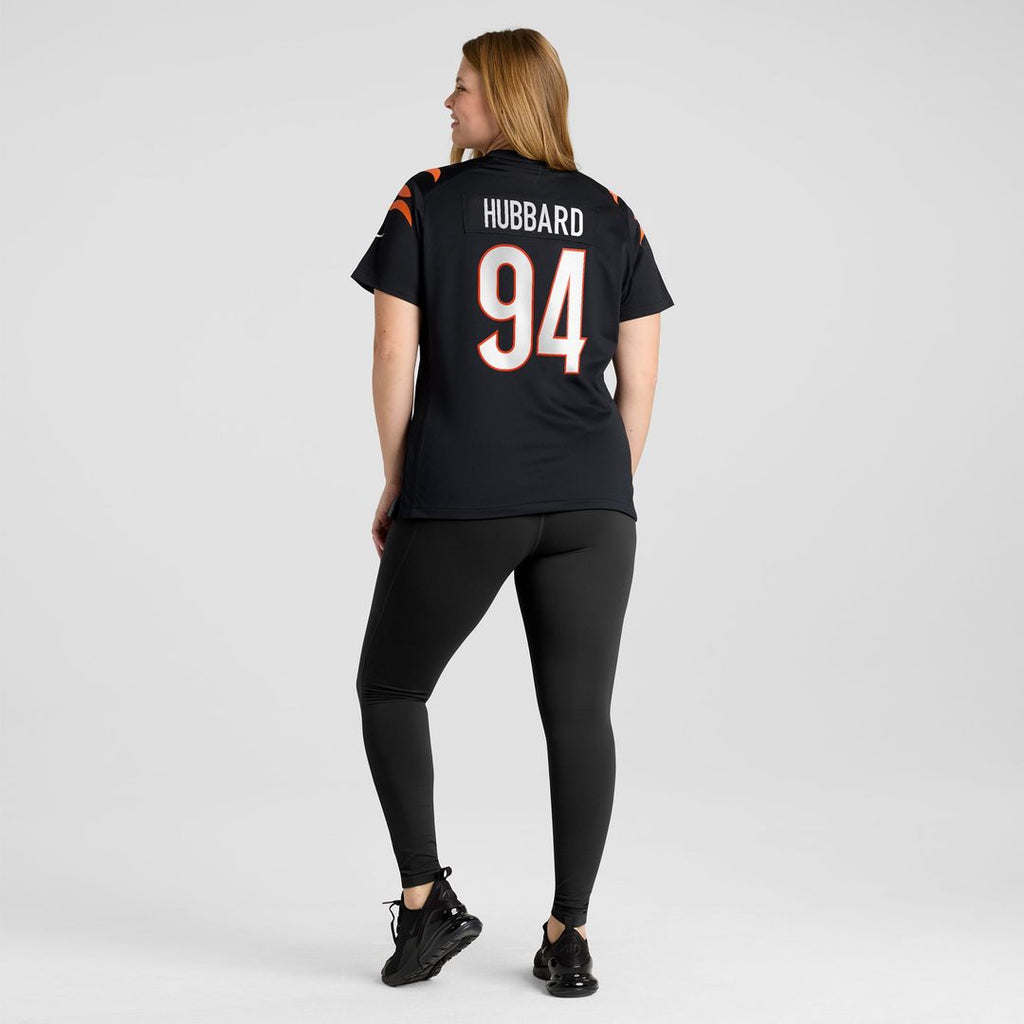 Sam Hubbard Cincinnati Bengals Nike Women's Player Jersey - Black