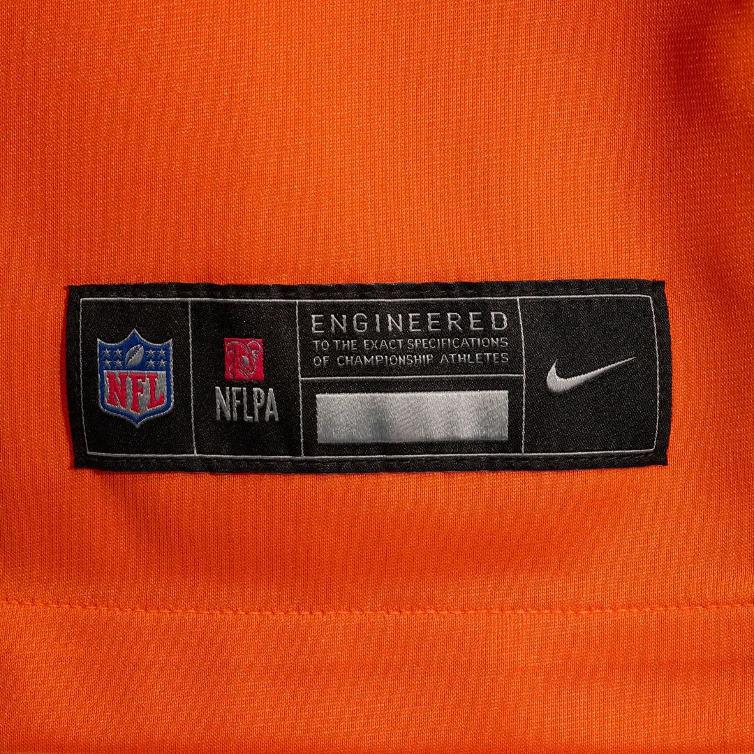 Nik Bonitto Denver Broncos Nike Alternate 2 Mile High Collection 1977 Throwback Game Jersey -  Orange
