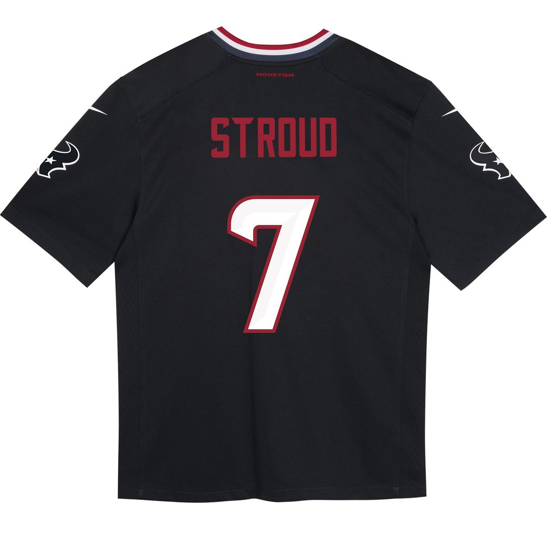 C.J. Stroud Houston Texans Nike Infant Team  Player Game Jersey - Navy