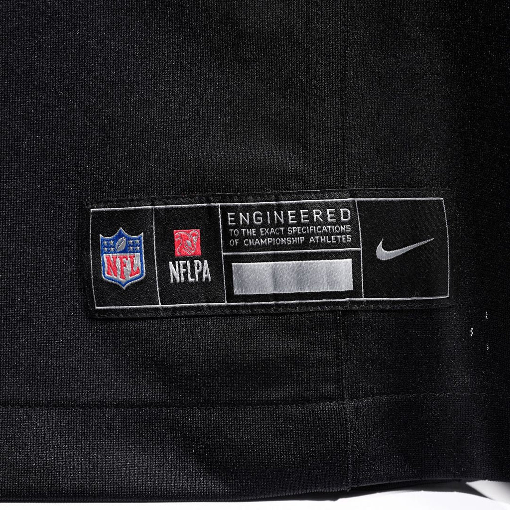 Travis Hunter Jacksonville Jaguars Nike Alternate Game Jersey - Black