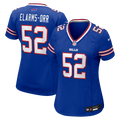 Kaleb Elarms-Orr Buffalo Bills Nike Women's Team Game Jersey -  Royal
