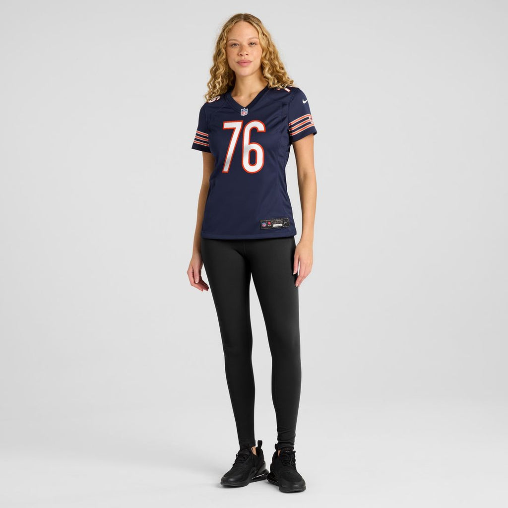 Steve McMichael Chicago Bears Nike Women's  Retired Player Game Jersey -  Navy
