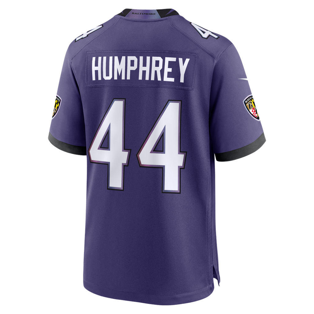 Marlon Humphrey Baltimore Ravens Nike Team Game Jersey - Purple