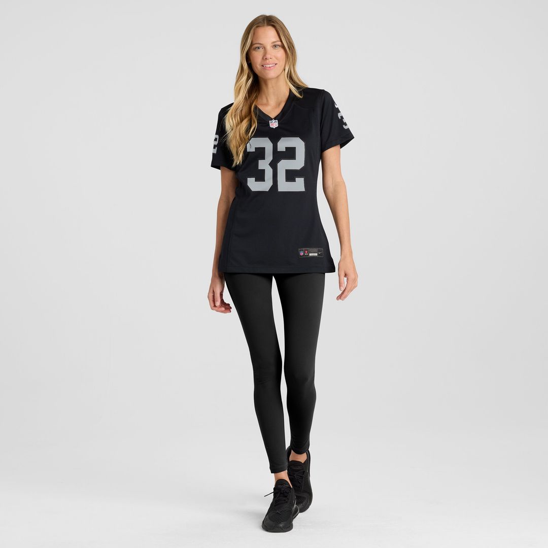 Marcus Allen Las Vegas Raiders Nike Women's Game Retired Player Jersey - Black