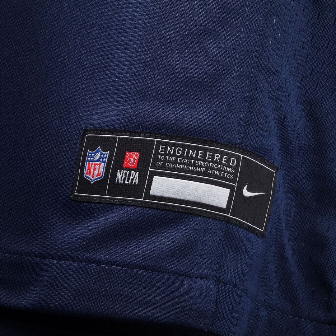 Mason Richman Seattle Seahawks Nike Team Game Jersey -  College Navy