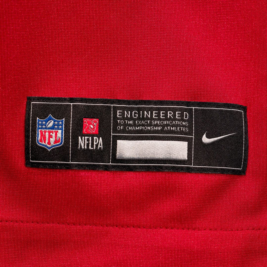 Jason Brownlee Kansas City Chiefs Nike Team Game Jersey -  Red