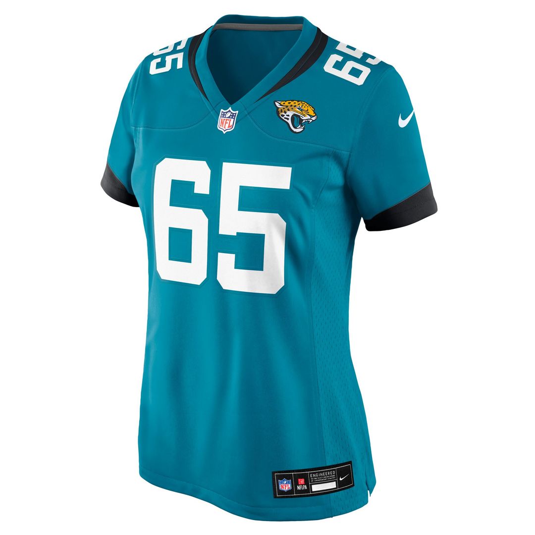 Patrick Mekari Jacksonville Jaguars Nike Women's Team Game Jersey -  Teal