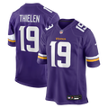 Adam Thielen Minnesota Vikings Nike Game Jersey - Purple
